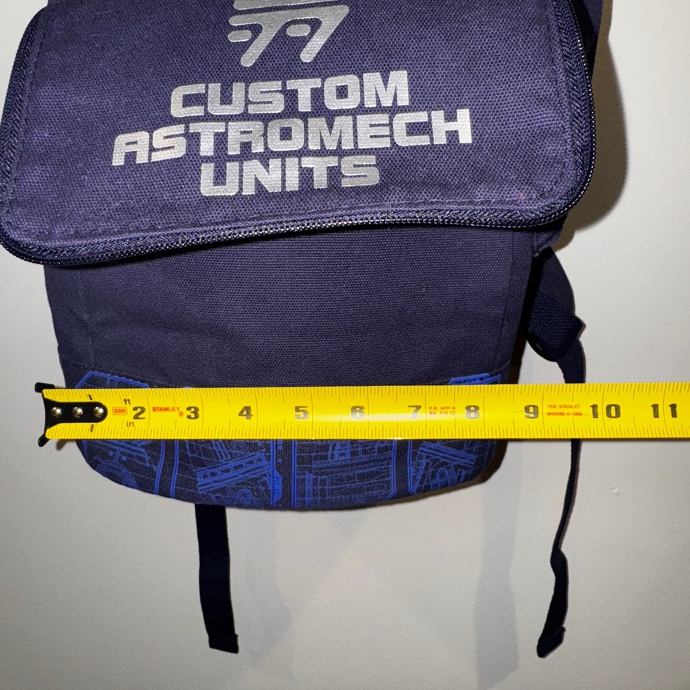 Starwars Galaxy Edge Droid Backpack - Disneyland - Picture 10 of 11